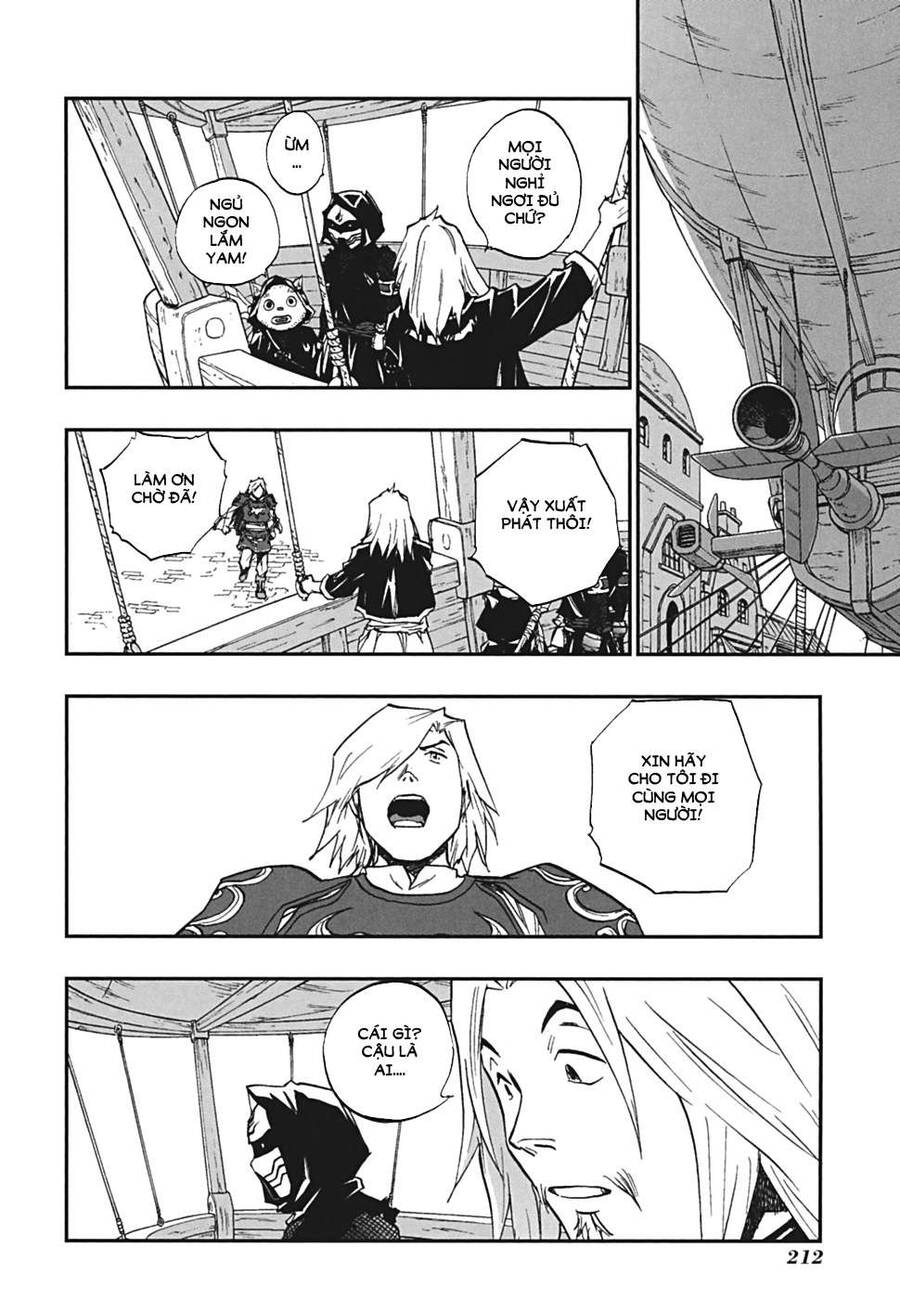 Dấu Ấn Rồng Thiêng - Người Kế Thừa Thánh Huy Chapter 126 - 8