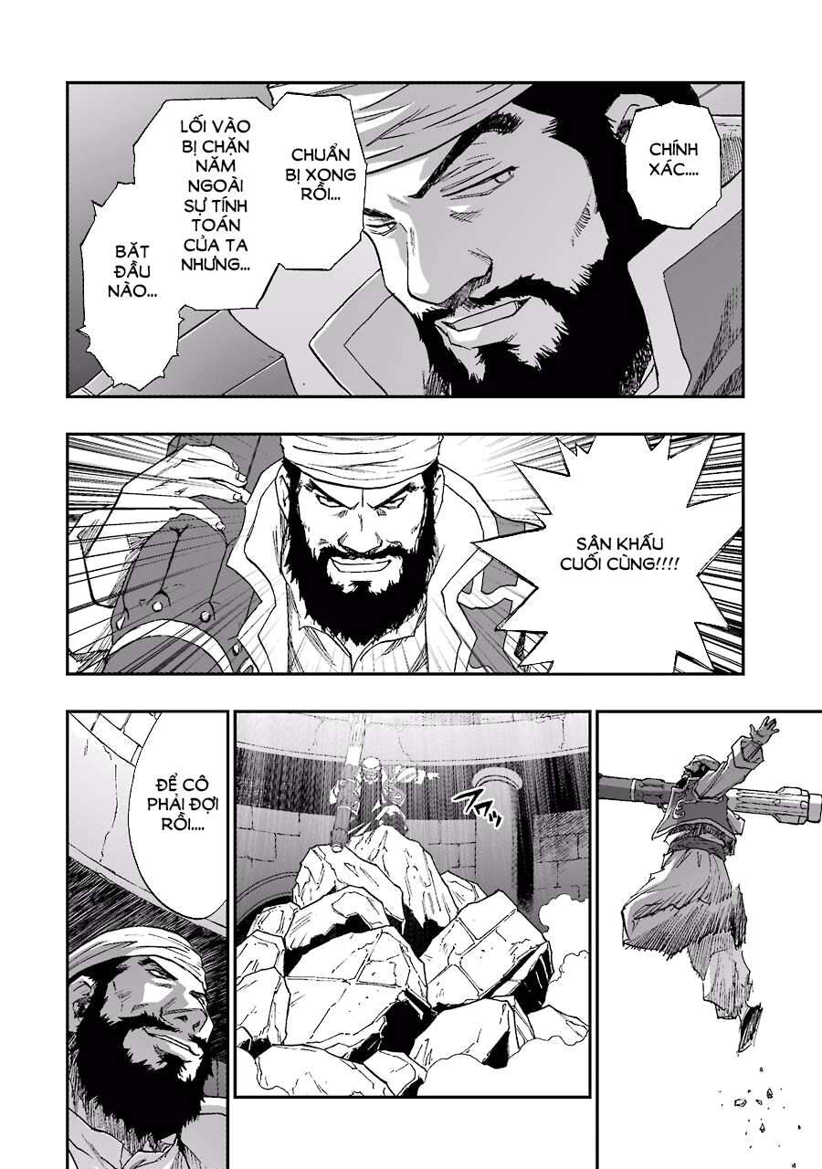 Dấu Ấn Rồng Thiêng - Người Kế Thừa Thánh Huy Chapter 127 - 12