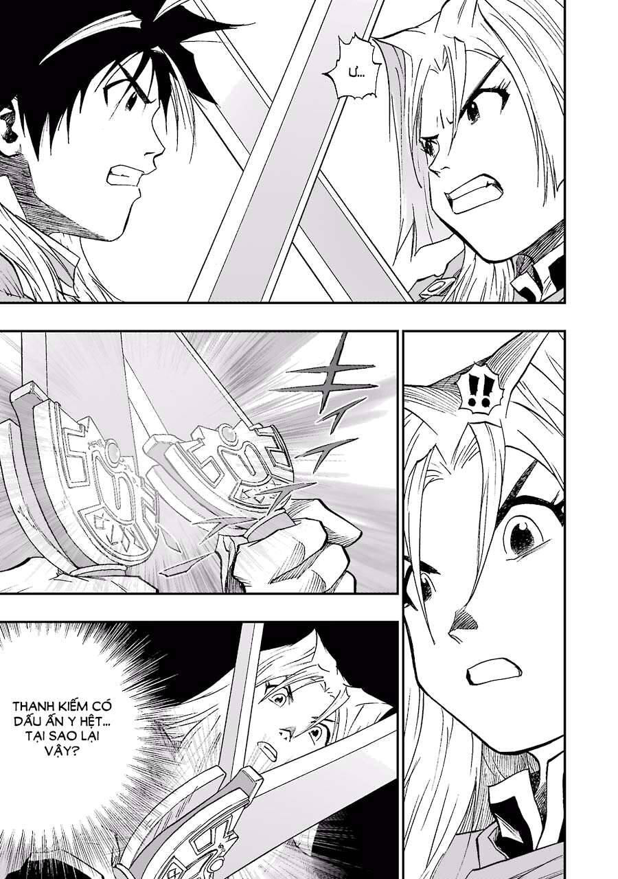 Dấu Ấn Rồng Thiêng - Người Kế Thừa Thánh Huy Chapter 127 - 21