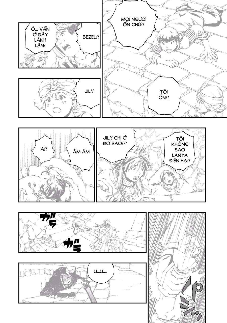 Dấu Ấn Rồng Thiêng - Người Kế Thừa Thánh Huy Chapter 128 - 12