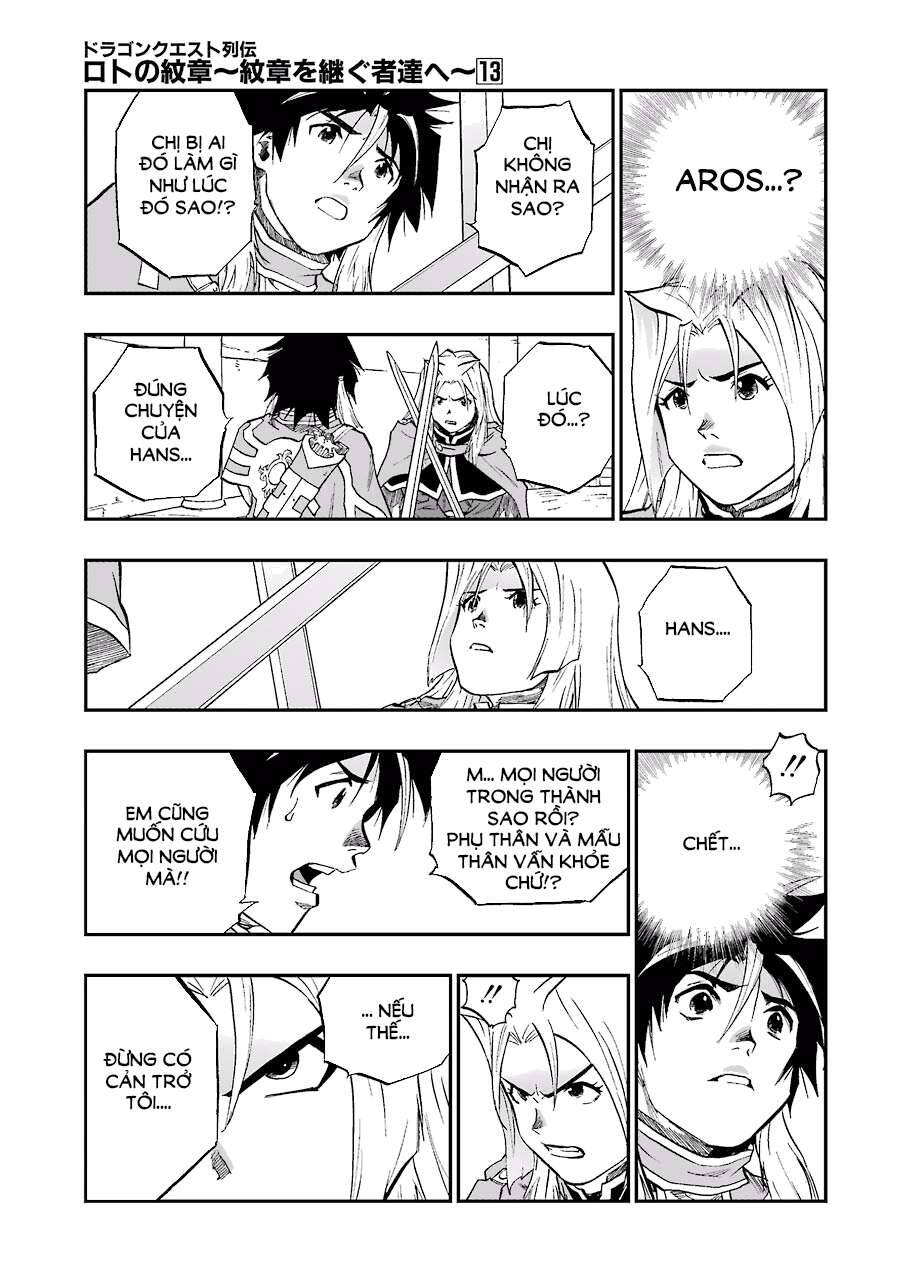 Dấu Ấn Rồng Thiêng - Người Kế Thừa Thánh Huy Chapter 128 - 3