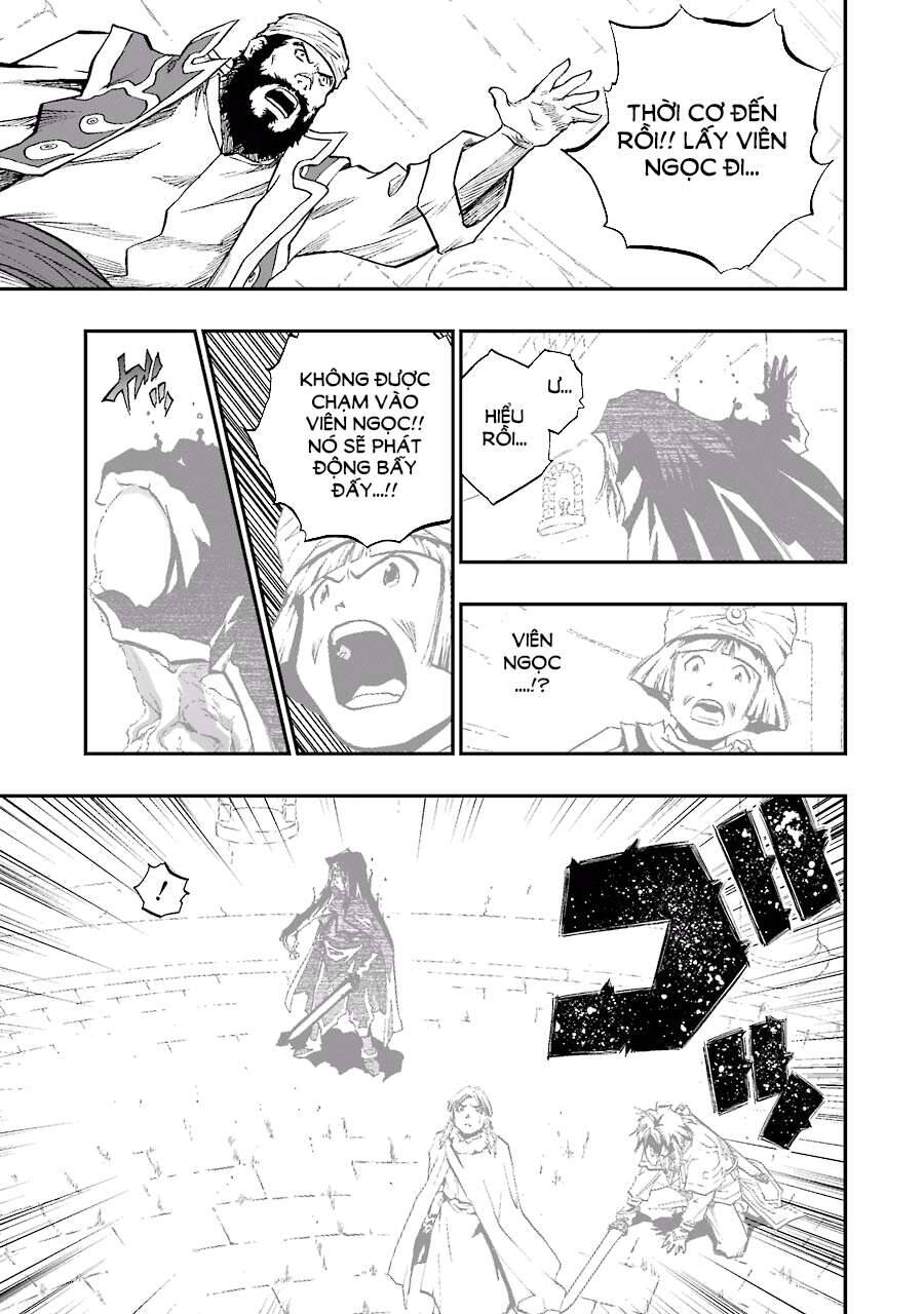 Dấu Ấn Rồng Thiêng - Người Kế Thừa Thánh Huy Chapter 128 - 9