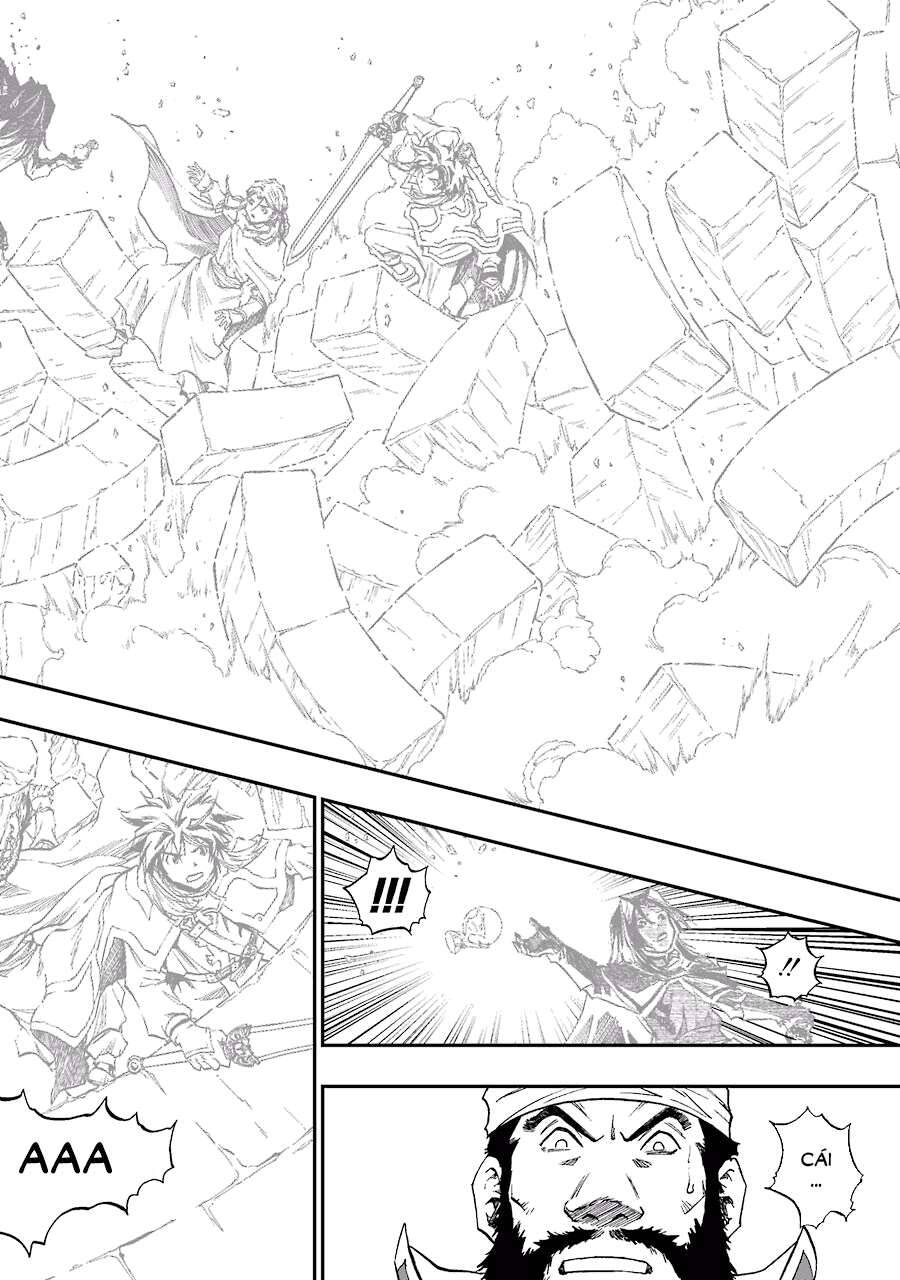 Dấu Ấn Rồng Thiêng - Người Kế Thừa Thánh Huy Chapter 128 - 10