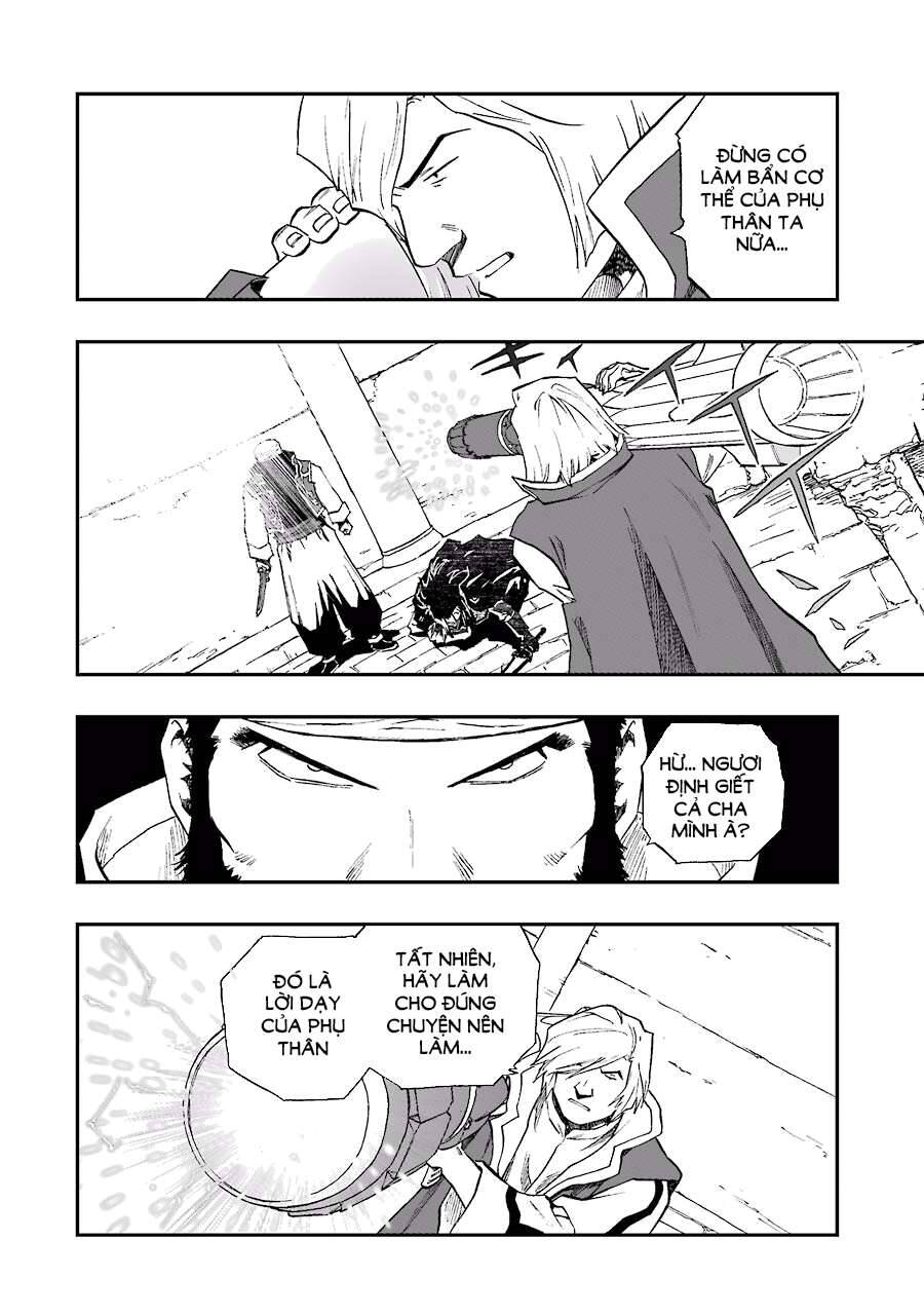 Dấu Ấn Rồng Thiêng - Người Kế Thừa Thánh Huy Chapter 129 - 2