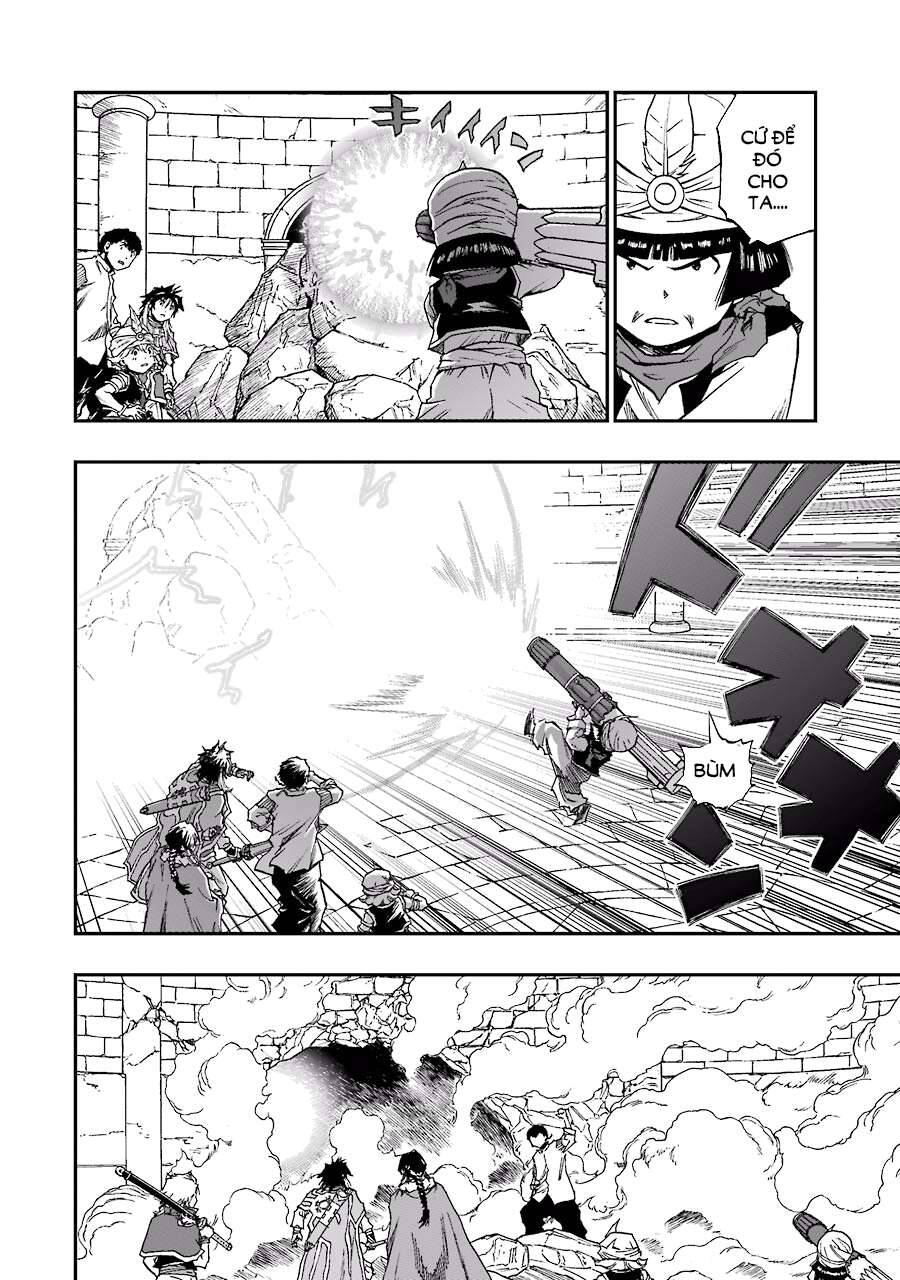 Dấu Ấn Rồng Thiêng - Người Kế Thừa Thánh Huy Chapter 129 - 12