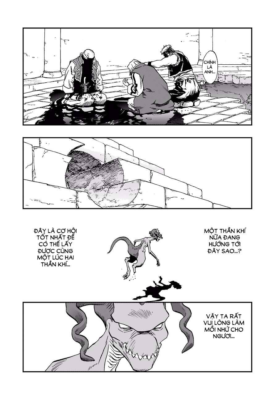 Dấu Ấn Rồng Thiêng - Người Kế Thừa Thánh Huy Chapter 129 - 14