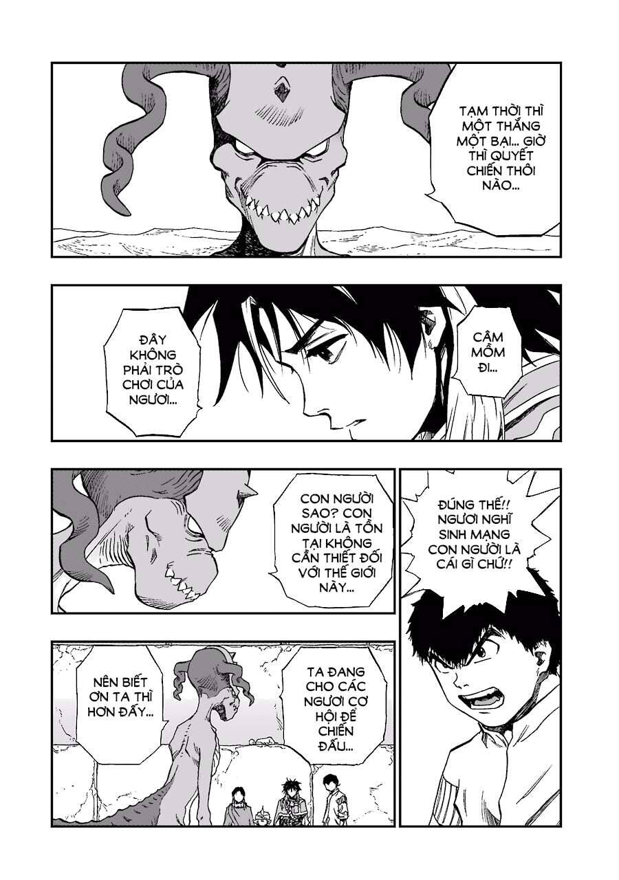 Dấu Ấn Rồng Thiêng - Người Kế Thừa Thánh Huy Chapter 129 - 16