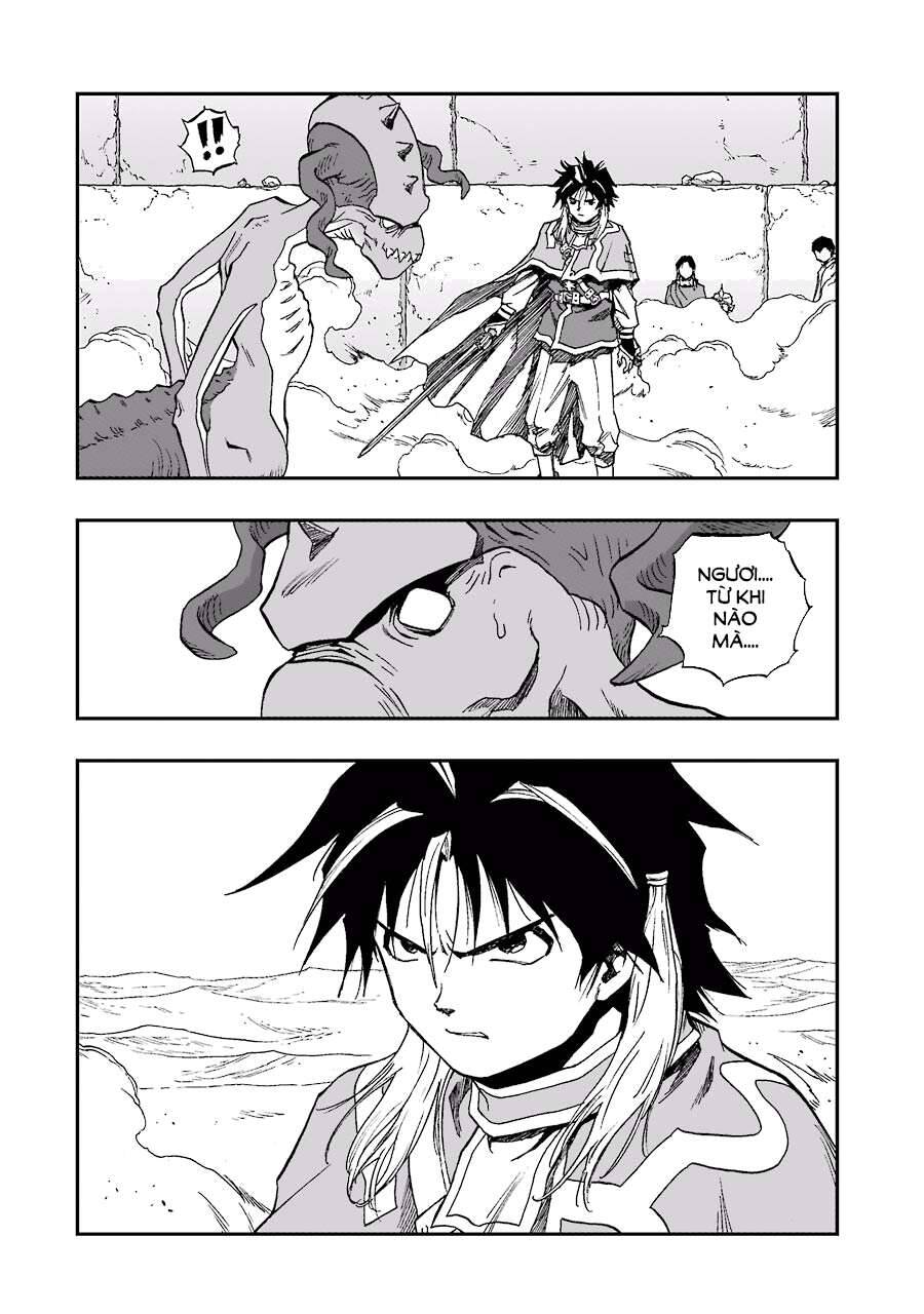 Dấu Ấn Rồng Thiêng - Người Kế Thừa Thánh Huy Chapter 129 - 18