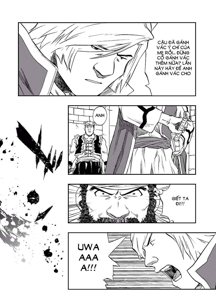 Dấu Ấn Rồng Thiêng - Người Kế Thừa Thánh Huy Chapter 129 - 8
