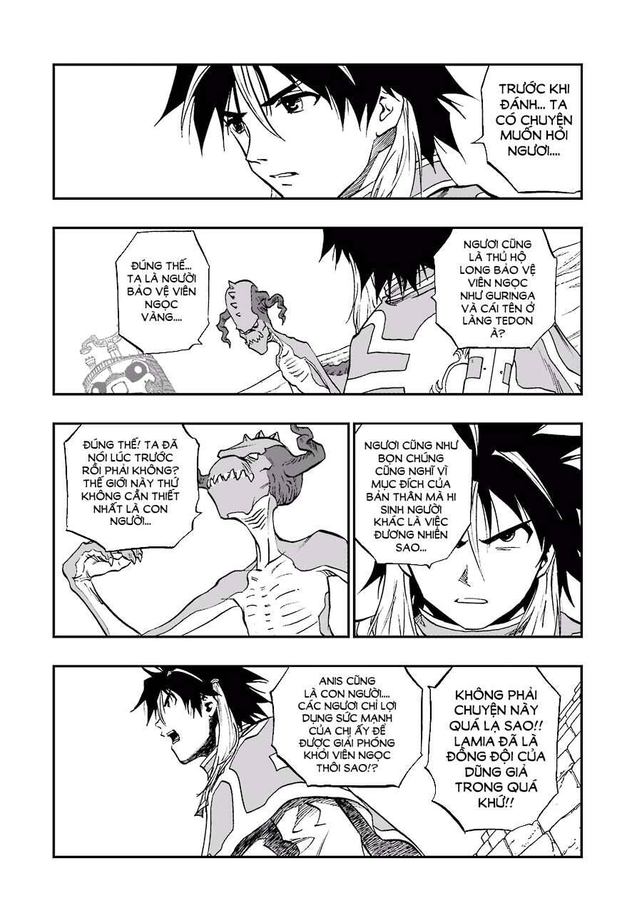 Dấu Ấn Rồng Thiêng - Người Kế Thừa Thánh Huy Chapter 130 - 2