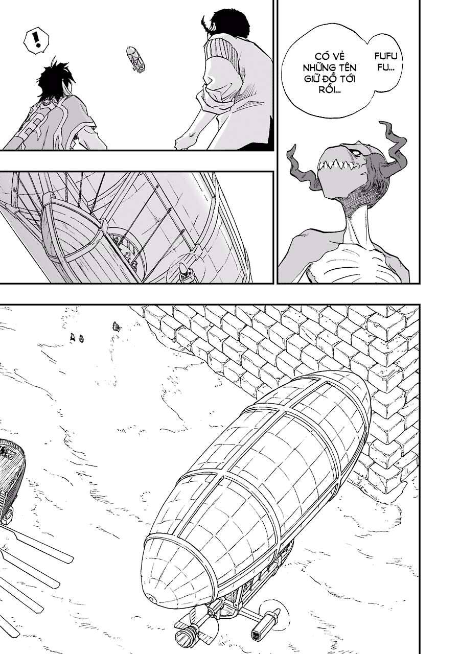 Dấu Ấn Rồng Thiêng - Người Kế Thừa Thánh Huy Chapter 130 - 11