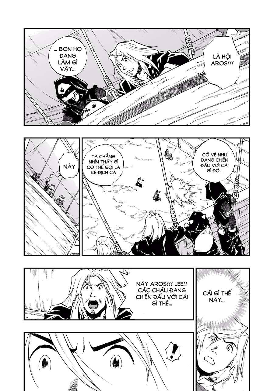 Dấu Ấn Rồng Thiêng - Người Kế Thừa Thánh Huy Chapter 130 - 12