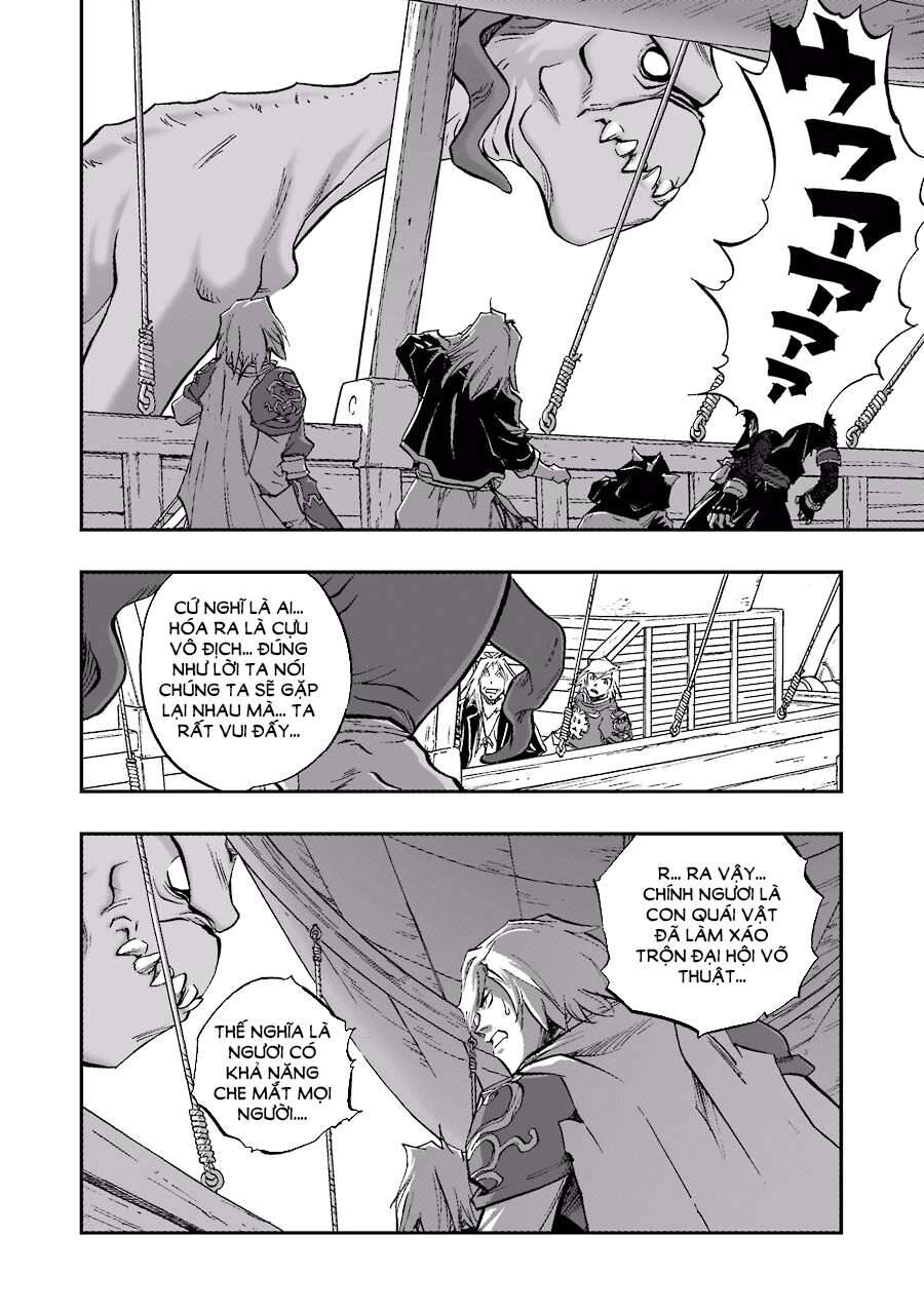 Dấu Ấn Rồng Thiêng - Người Kế Thừa Thánh Huy Chapter 130 - 14