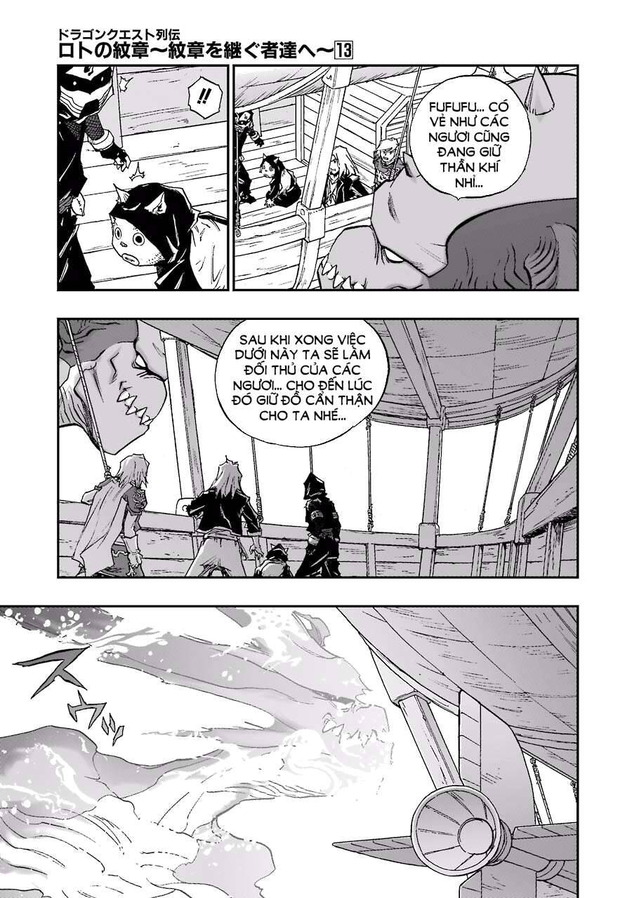 Dấu Ấn Rồng Thiêng - Người Kế Thừa Thánh Huy Chapter 130 - 15