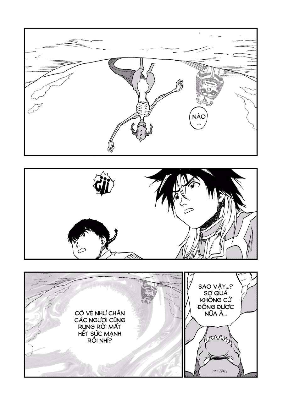 Dấu Ấn Rồng Thiêng - Người Kế Thừa Thánh Huy Chapter 130 - 16