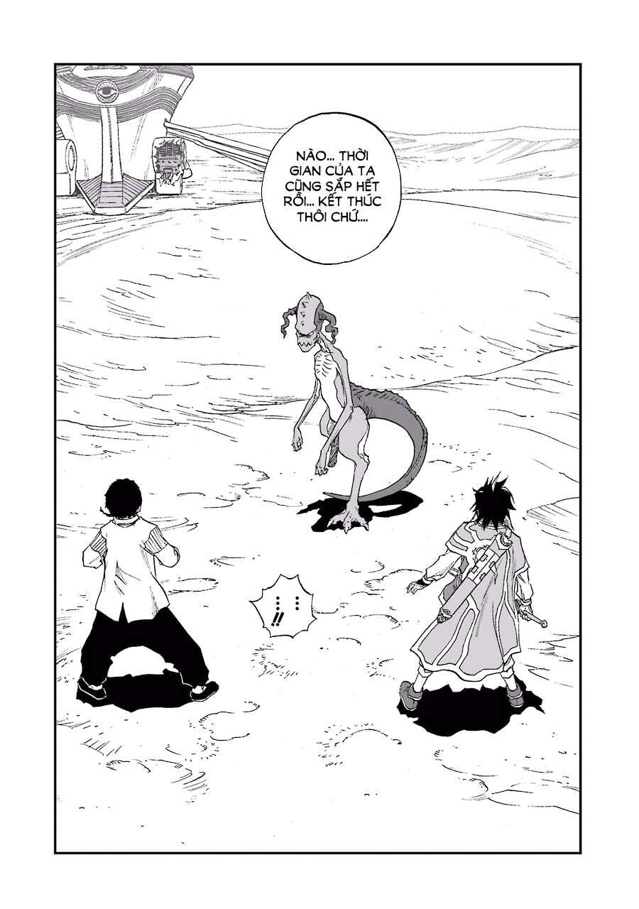 Dấu Ấn Rồng Thiêng - Người Kế Thừa Thánh Huy Chapter 130 - 18