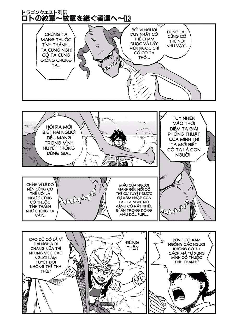 Dấu Ấn Rồng Thiêng - Người Kế Thừa Thánh Huy Chapter 130 - 3