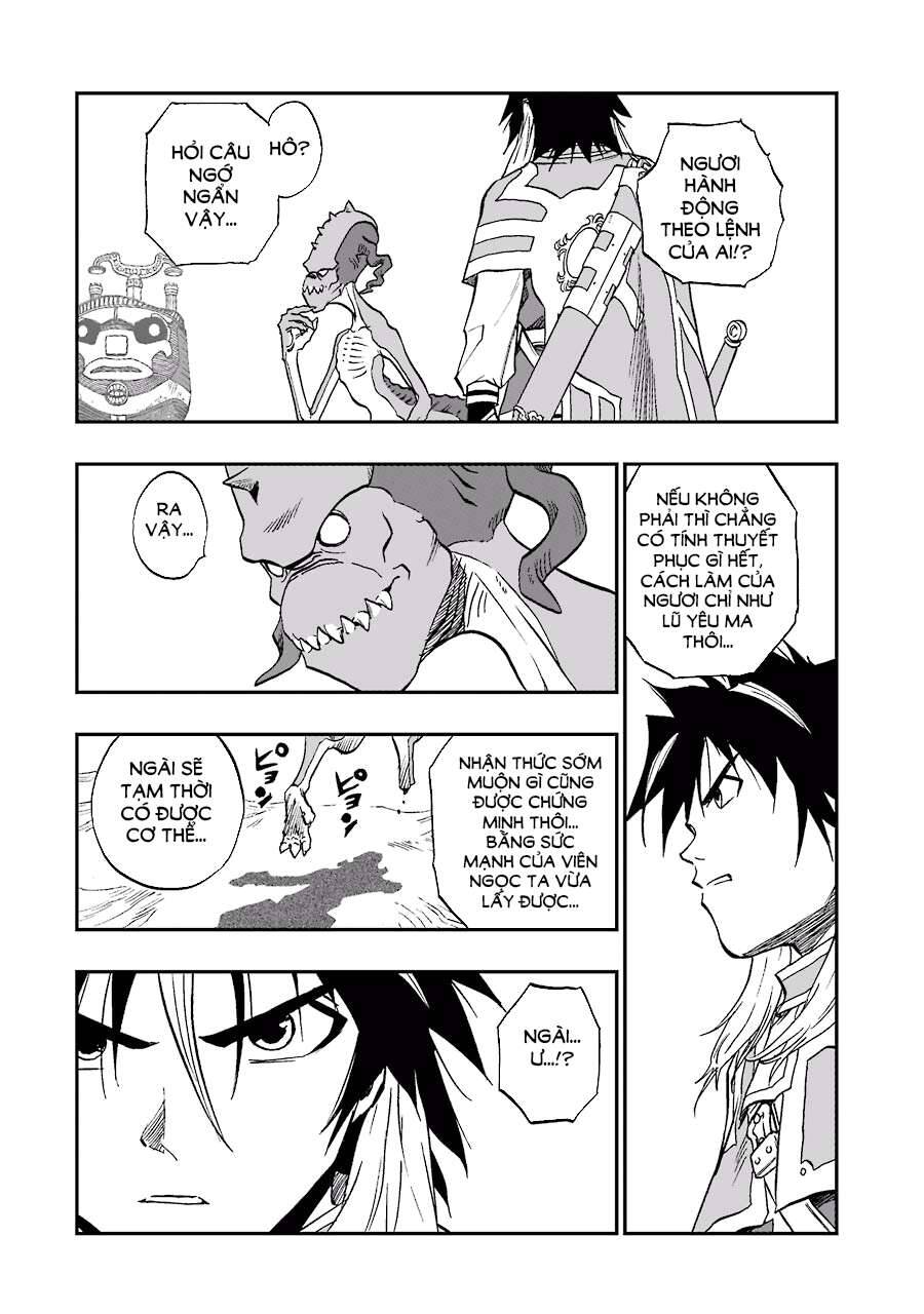 Dấu Ấn Rồng Thiêng - Người Kế Thừa Thánh Huy Chapter 130 - 4