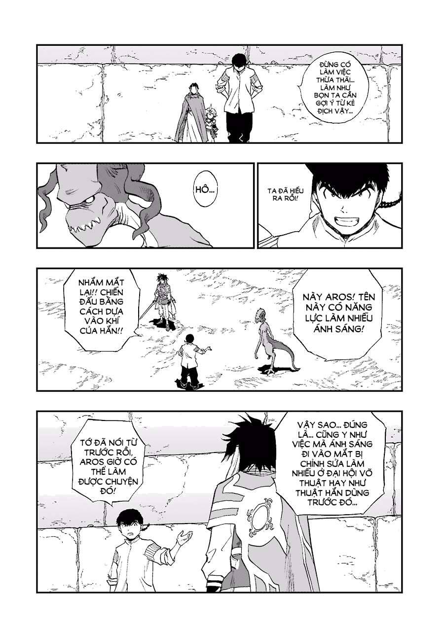 Dấu Ấn Rồng Thiêng - Người Kế Thừa Thánh Huy Chapter 130 - 6