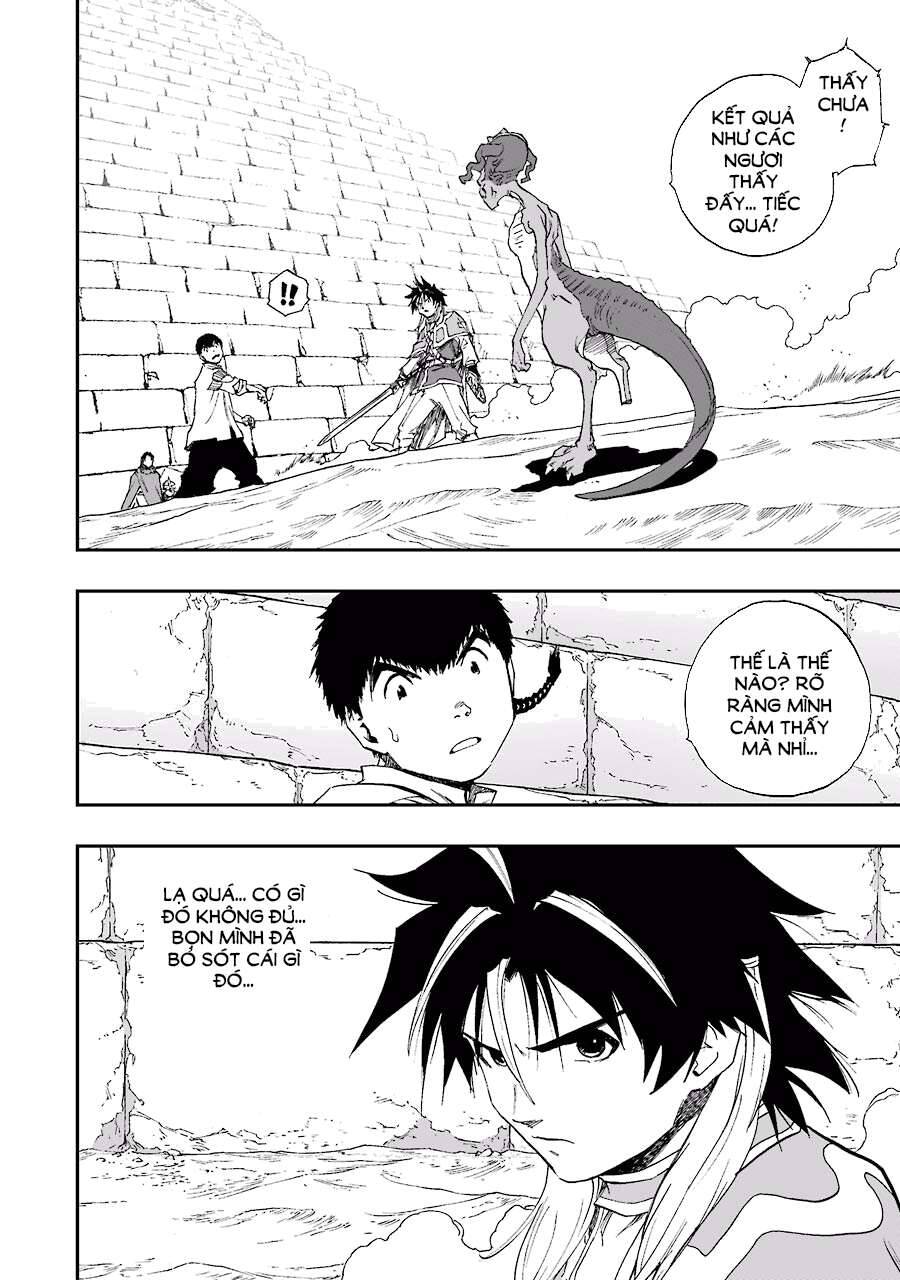 Dấu Ấn Rồng Thiêng - Người Kế Thừa Thánh Huy Chapter 130 - 10