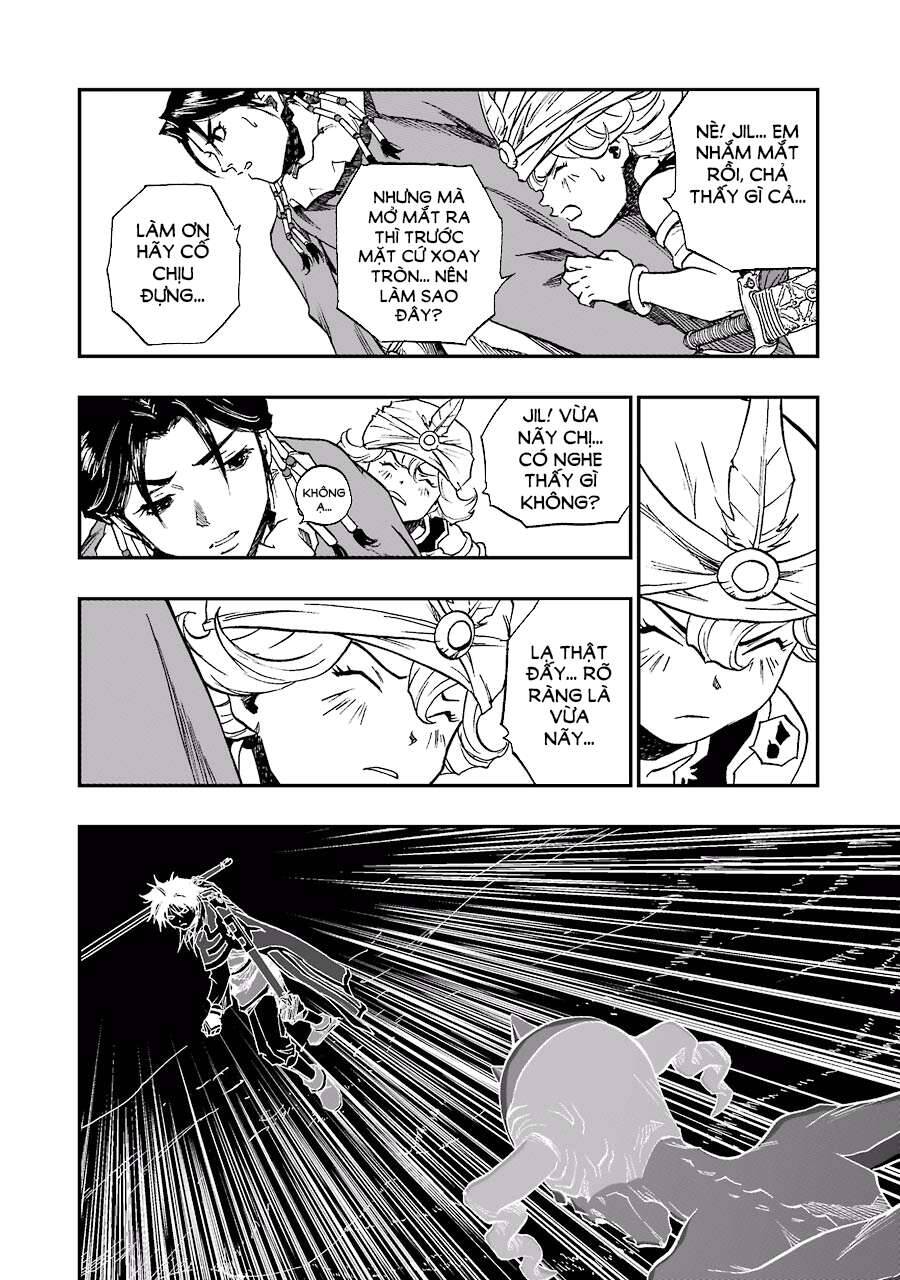 Dấu Ấn Rồng Thiêng - Người Kế Thừa Thánh Huy Chapter 131 - 4