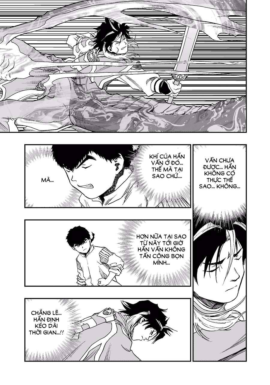 Dấu Ấn Rồng Thiêng - Người Kế Thừa Thánh Huy Chapter 131 - 5