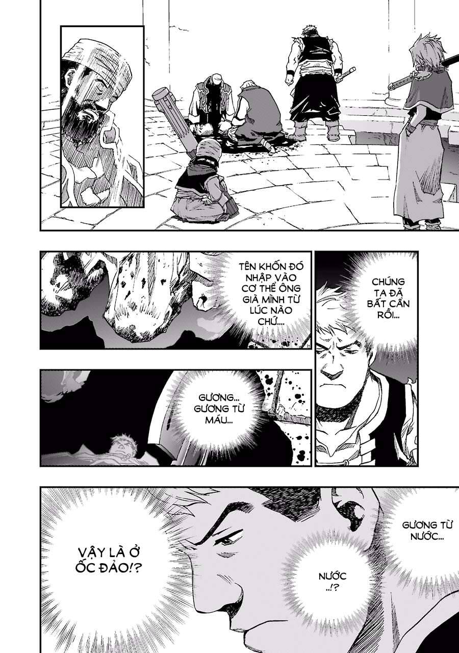 Dấu Ấn Rồng Thiêng - Người Kế Thừa Thánh Huy Chapter 131 - 6