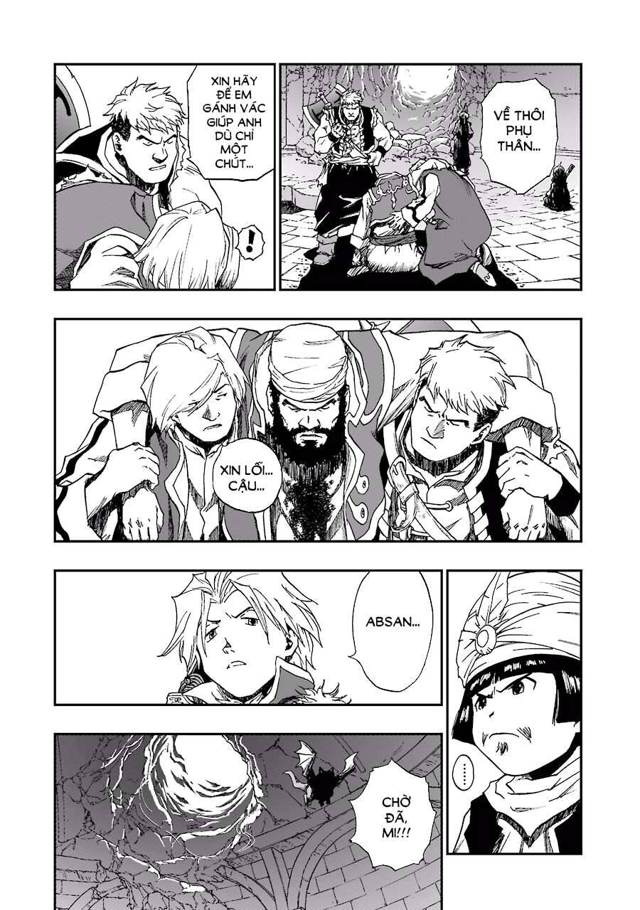 Dấu Ấn Rồng Thiêng - Người Kế Thừa Thánh Huy Chapter 131 - 8