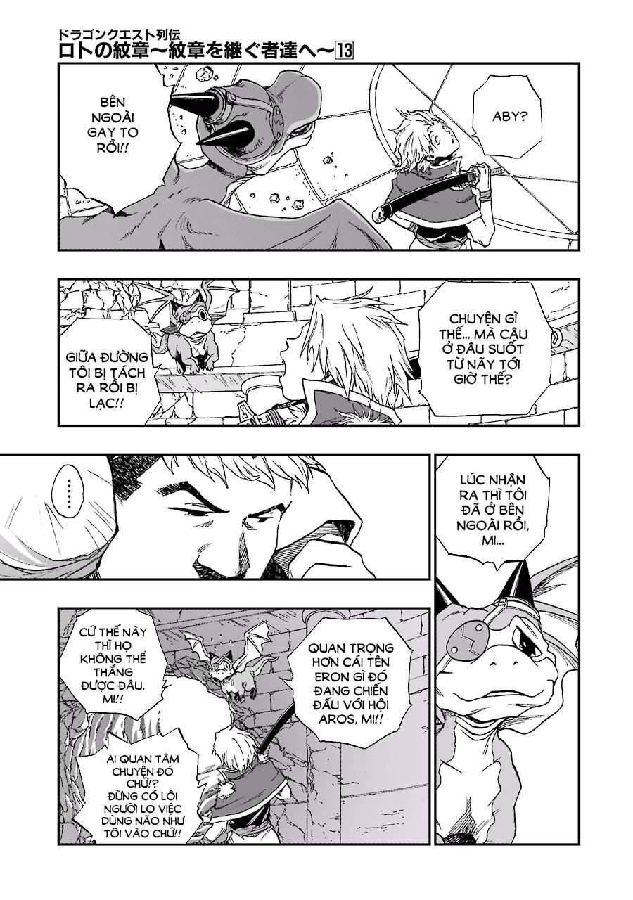 Dấu Ấn Rồng Thiêng - Người Kế Thừa Thánh Huy Chapter 131 - 9