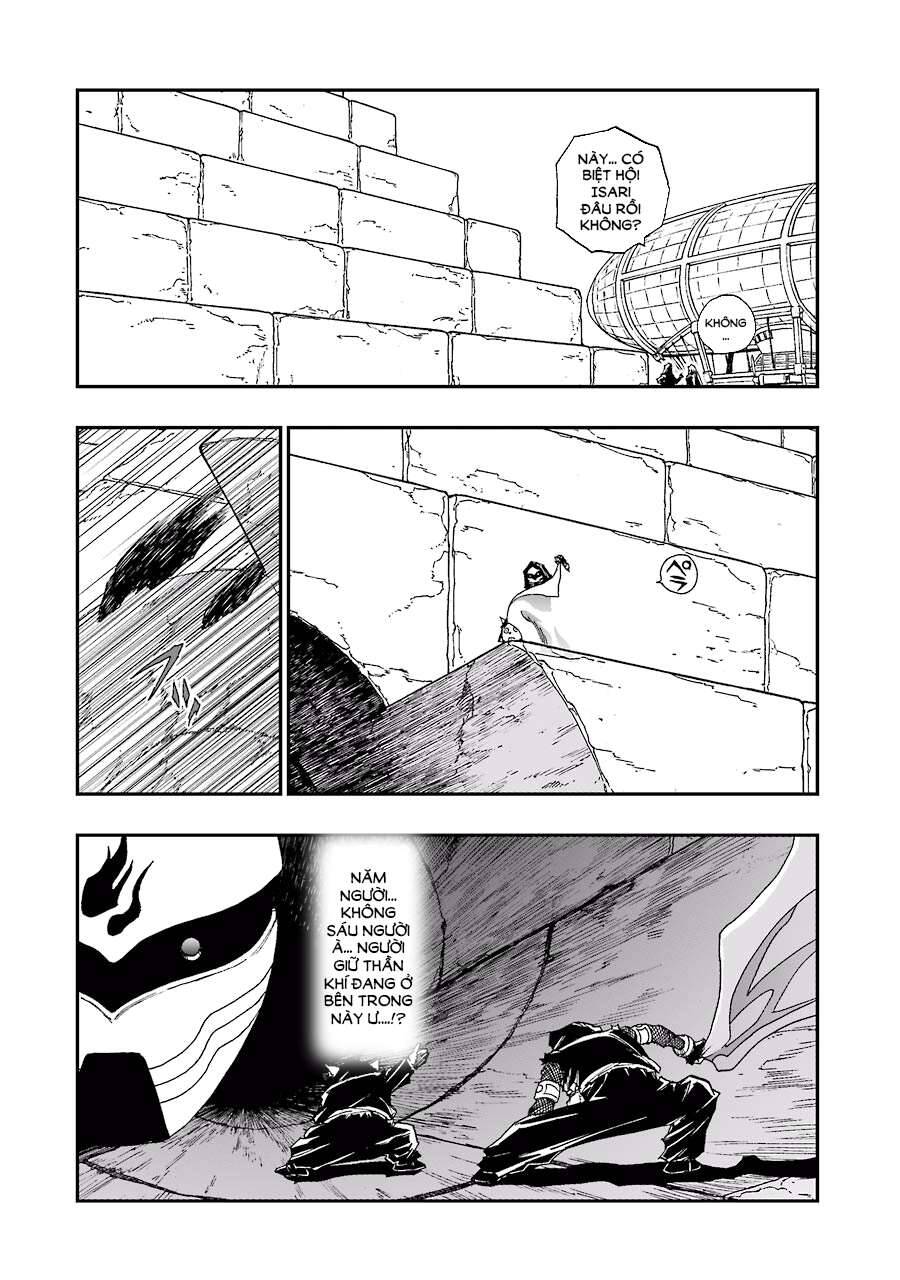 Dấu Ấn Rồng Thiêng - Người Kế Thừa Thánh Huy Chapter 131 - 10