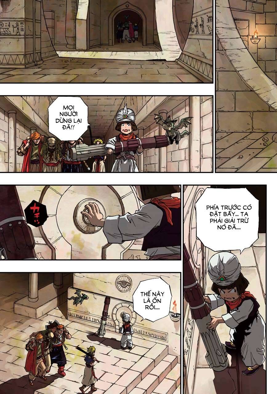 Dấu Ấn Rồng Thiêng - Người Kế Thừa Thánh Huy Chapter 132 - 11