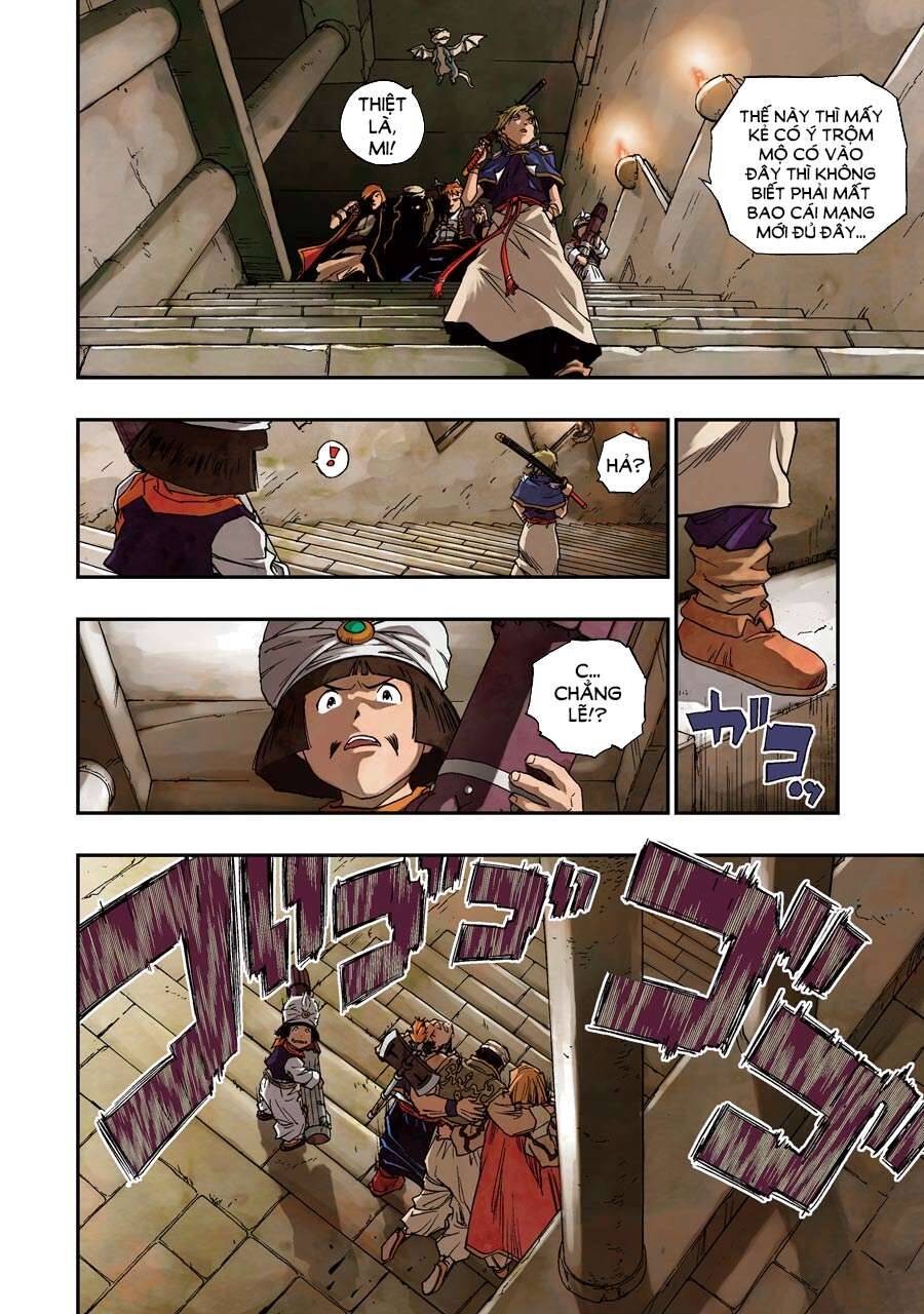 Dấu Ấn Rồng Thiêng - Người Kế Thừa Thánh Huy Chapter 132 - 12