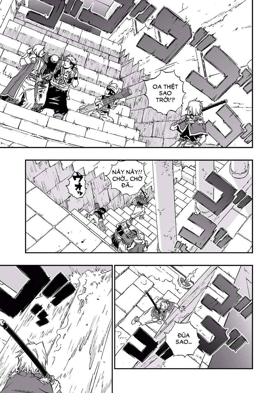 Dấu Ấn Rồng Thiêng - Người Kế Thừa Thánh Huy Chapter 132 - 13