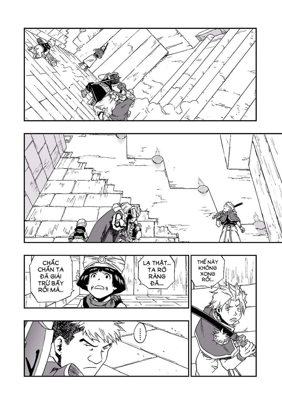 Dấu Ấn Rồng Thiêng - Người Kế Thừa Thánh Huy Chapter 132 - 14