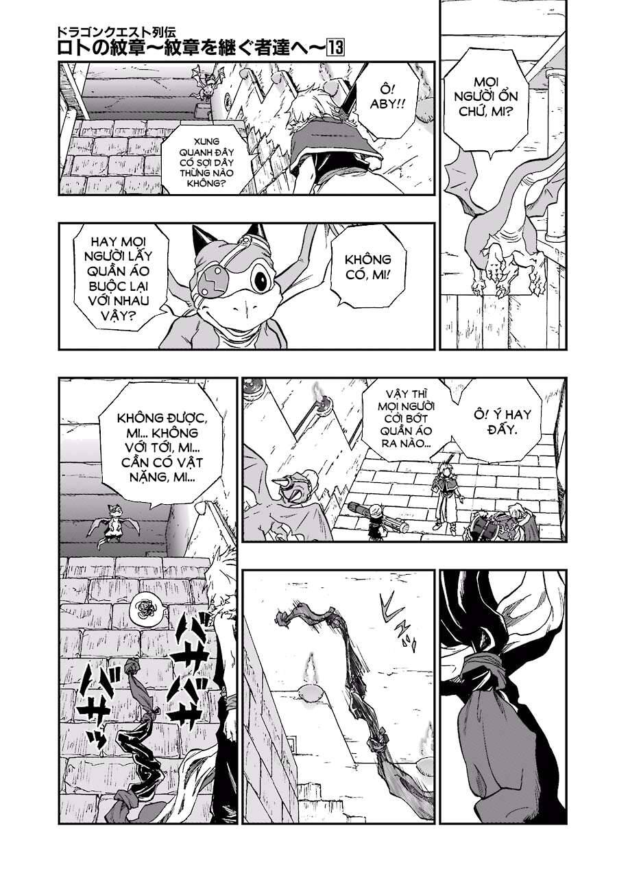 Dấu Ấn Rồng Thiêng - Người Kế Thừa Thánh Huy Chapter 132 - 15