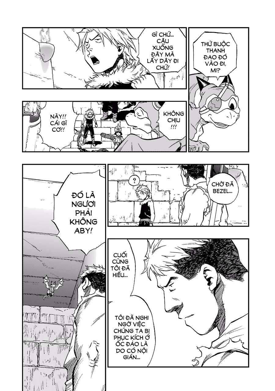 Dấu Ấn Rồng Thiêng - Người Kế Thừa Thánh Huy Chapter 132 - 16