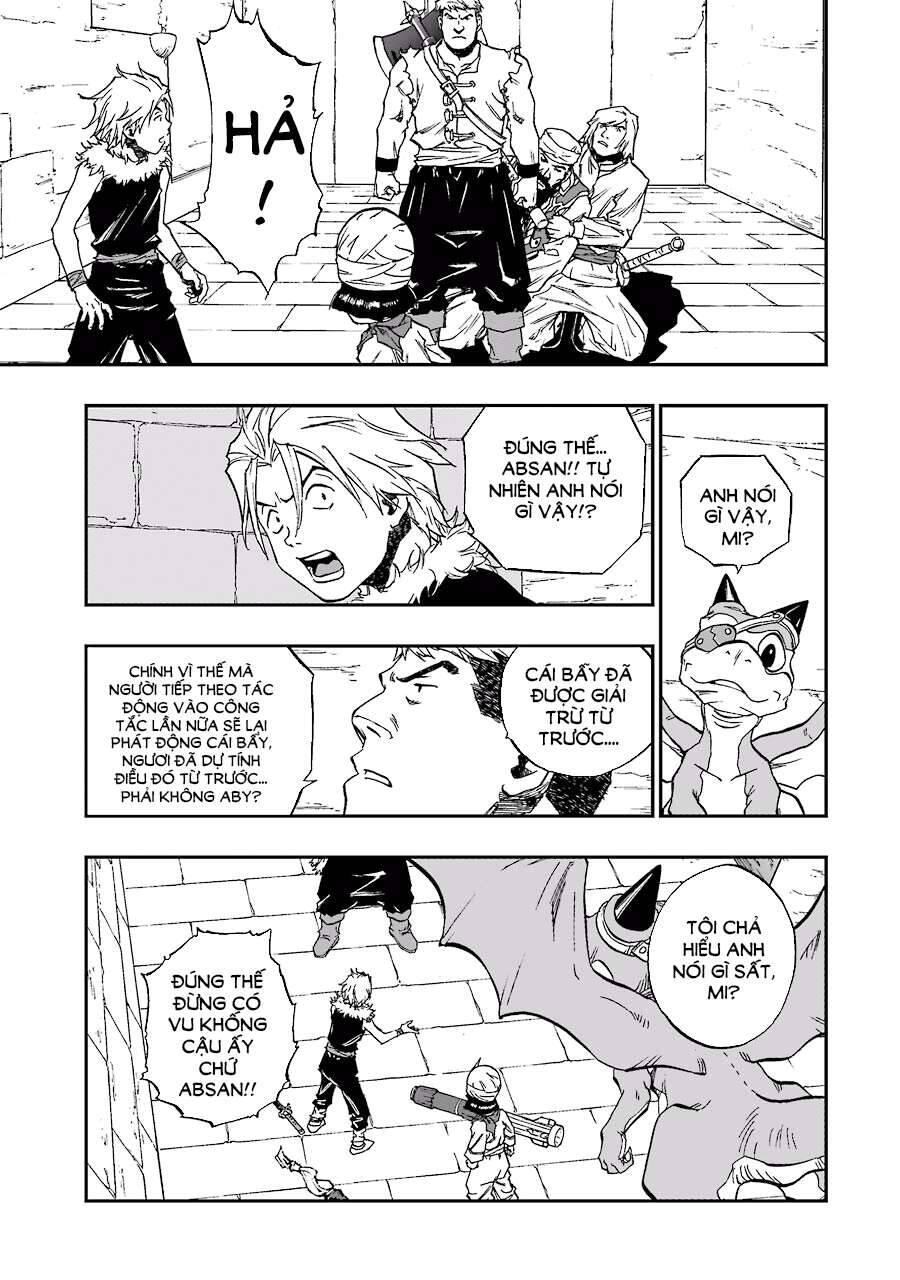 Dấu Ấn Rồng Thiêng - Người Kế Thừa Thánh Huy Chapter 132 - 17