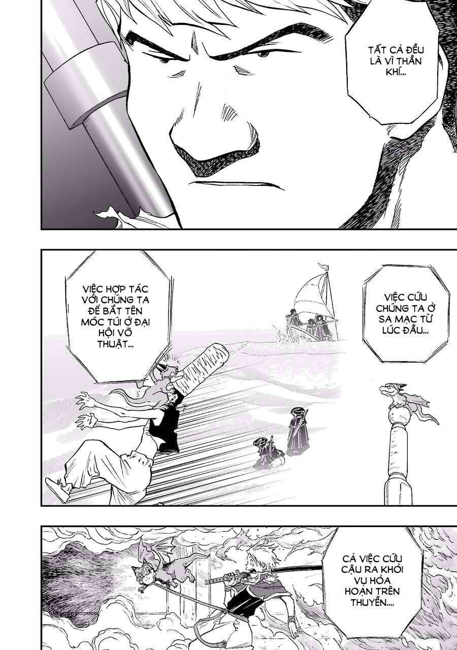 Dấu Ấn Rồng Thiêng - Người Kế Thừa Thánh Huy Chapter 132 - 18