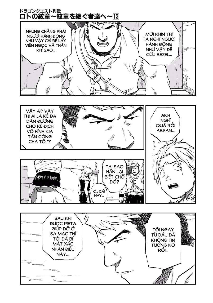 Dấu Ấn Rồng Thiêng - Người Kế Thừa Thánh Huy Chapter 132 - 19