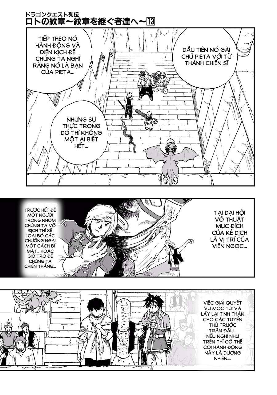 Dấu Ấn Rồng Thiêng - Người Kế Thừa Thánh Huy Chapter 132 - 21