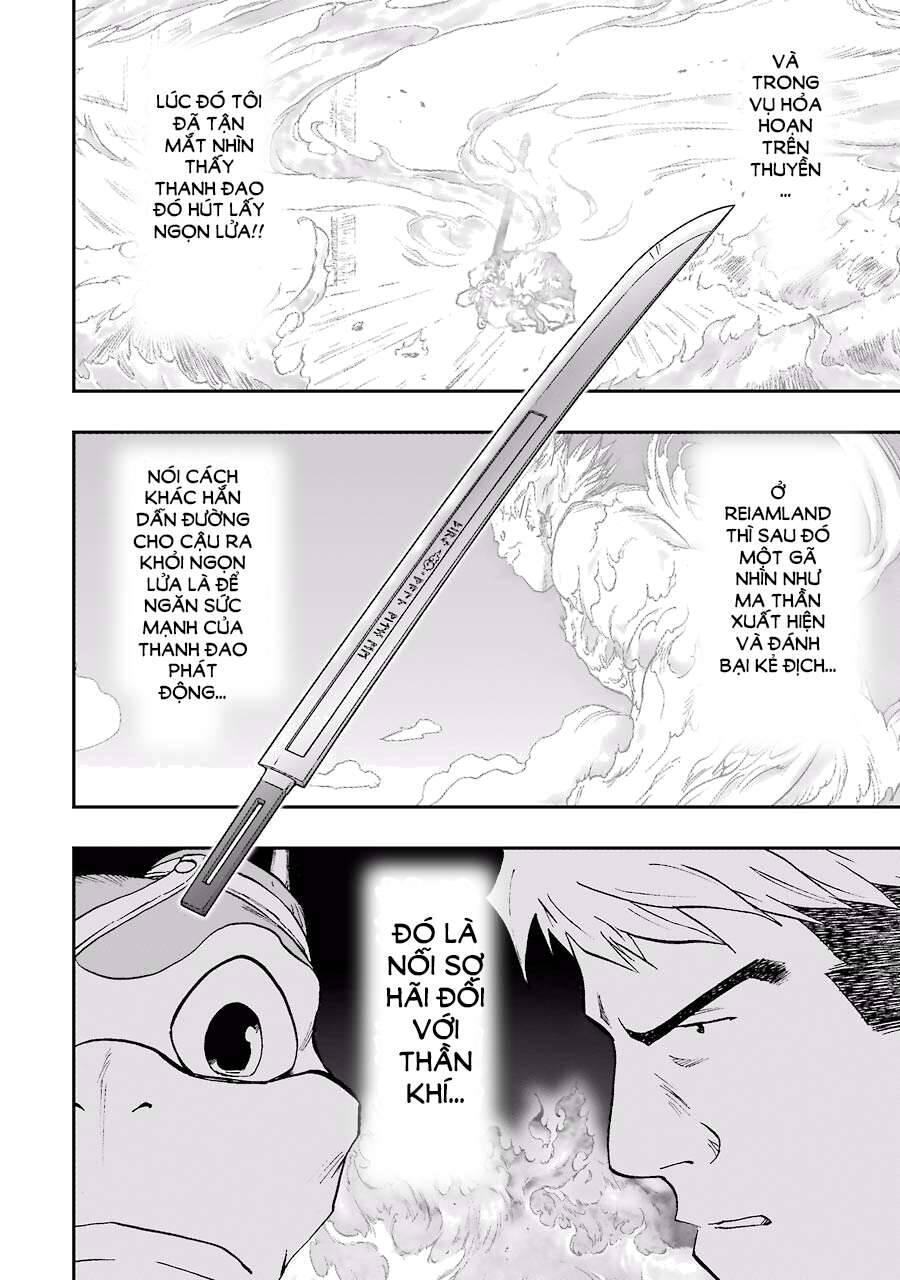 Dấu Ấn Rồng Thiêng - Người Kế Thừa Thánh Huy Chapter 132 - 22