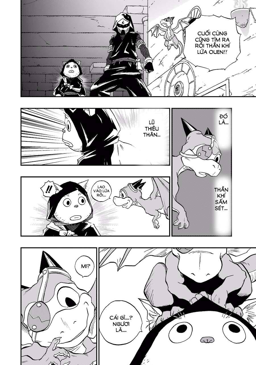Dấu Ấn Rồng Thiêng - Người Kế Thừa Thánh Huy Chapter 132 - 24