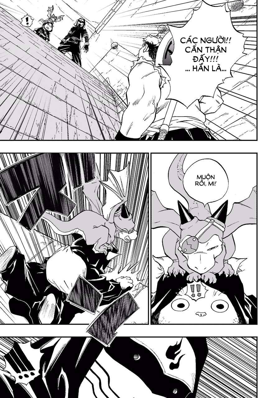 Dấu Ấn Rồng Thiêng - Người Kế Thừa Thánh Huy Chapter 132 - 25