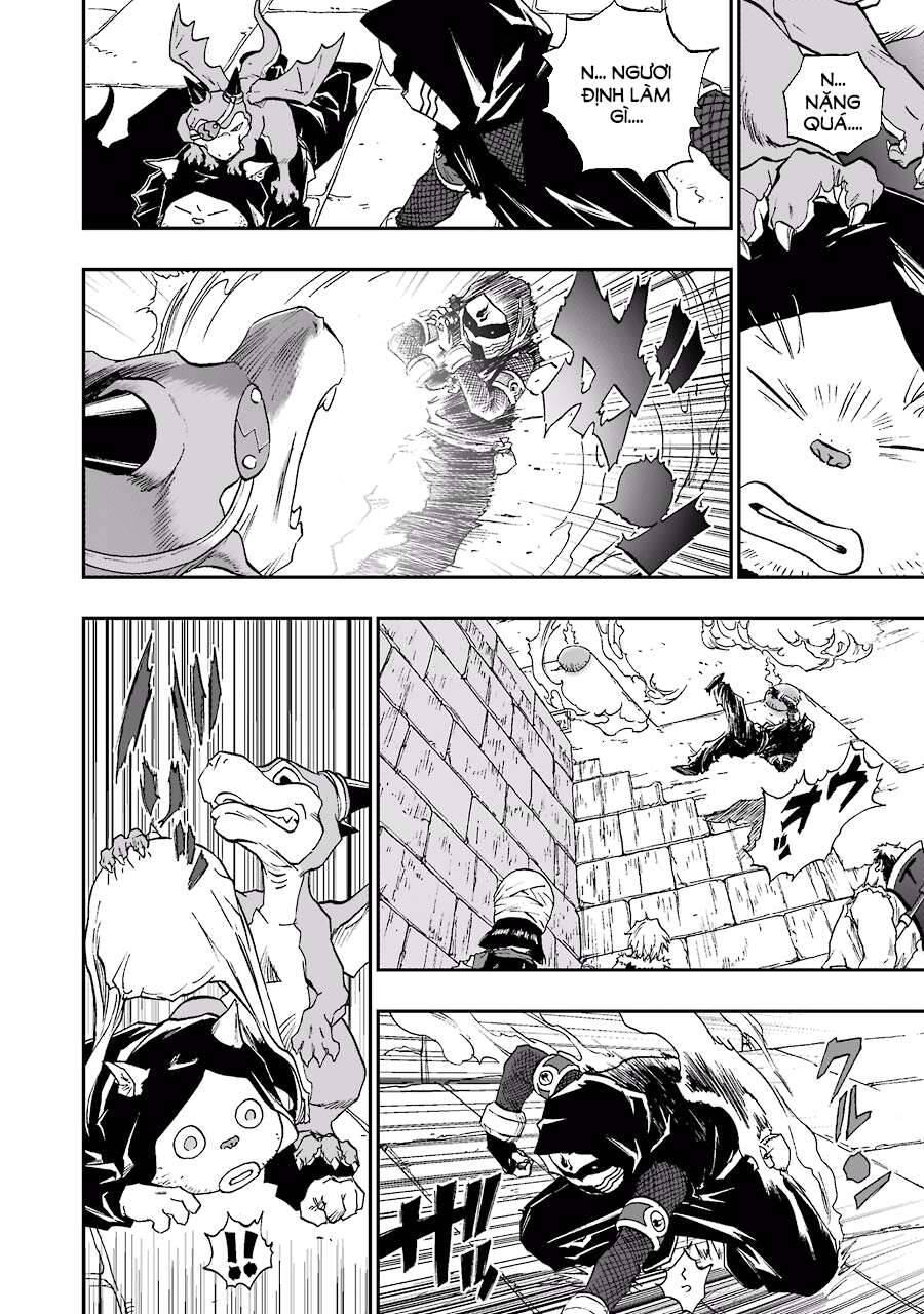 Dấu Ấn Rồng Thiêng - Người Kế Thừa Thánh Huy Chapter 132 - 26