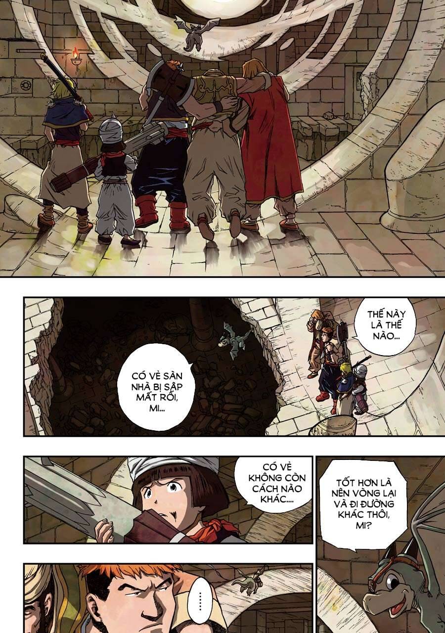 Dấu Ấn Rồng Thiêng - Người Kế Thừa Thánh Huy Chapter 132 - 10