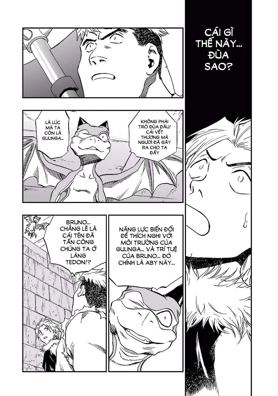 Dấu Ấn Rồng Thiêng - Người Kế Thừa Thánh Huy Chapter 133 - 2