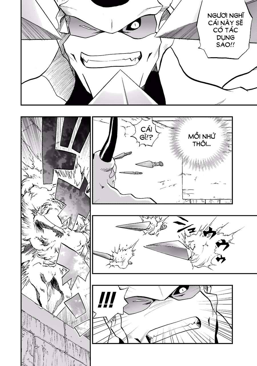 Dấu Ấn Rồng Thiêng - Người Kế Thừa Thánh Huy Chapter 133 - 12