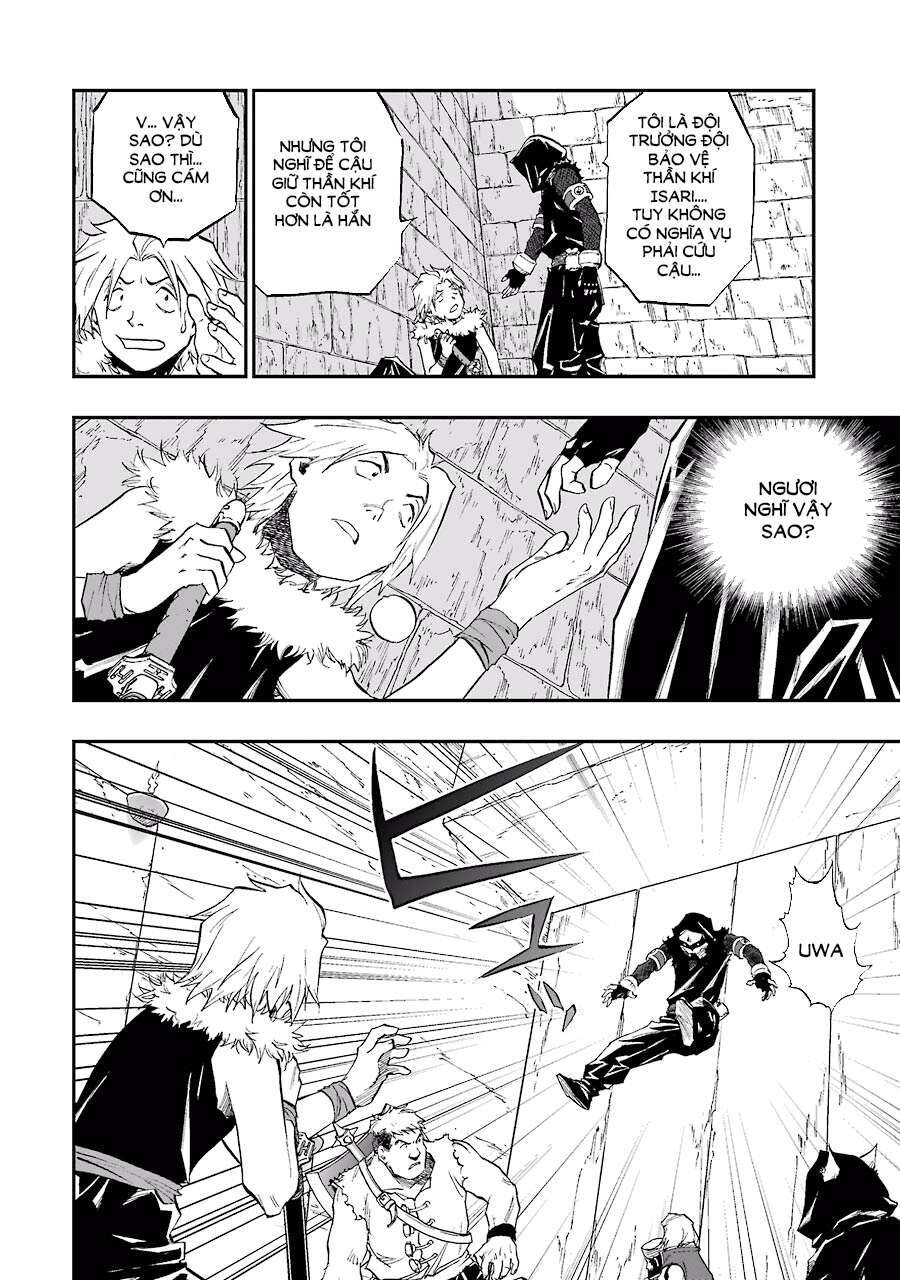 Dấu Ấn Rồng Thiêng - Người Kế Thừa Thánh Huy Chapter 133 - 14