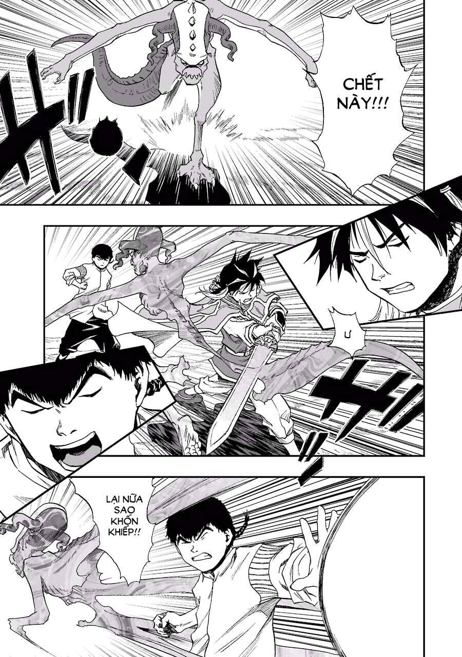 Dấu Ấn Rồng Thiêng - Người Kế Thừa Thánh Huy Chapter 133 - 17