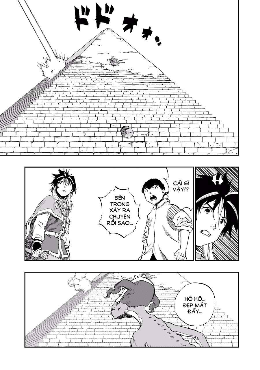 Dấu Ấn Rồng Thiêng - Người Kế Thừa Thánh Huy Chapter 133 - 7